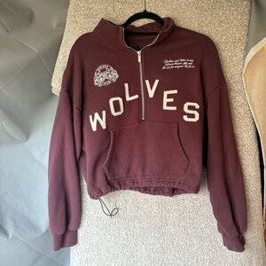 Darc Sport Cropped Quarter-Zip